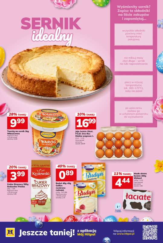 Hitpol - gazetka promocyjna Gazetka  do niedzieli 05.04 - strona 3