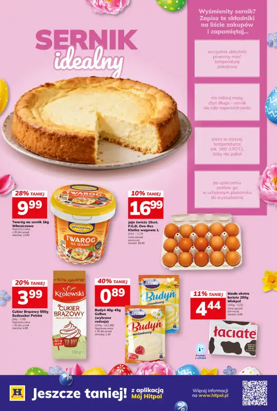 Hitpol - gazetka promocyjna Gazetka  do niedzieli 05.04 - strona 3