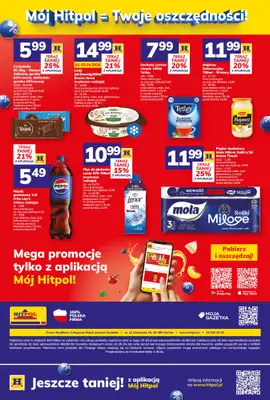 Hitpol - gazetka promocyjna Gazetka  do niedzieli 05.04 - strona 16