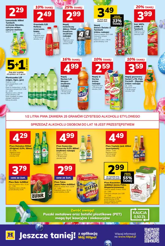 Hitpol - gazetka promocyjna Gazetka  do niedzieli 05.04 - strona 14