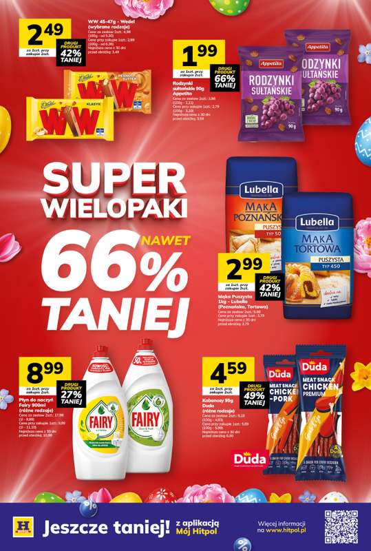 Hitpol - gazetka promocyjna Gazetka  do niedzieli 05.04 - strona 2