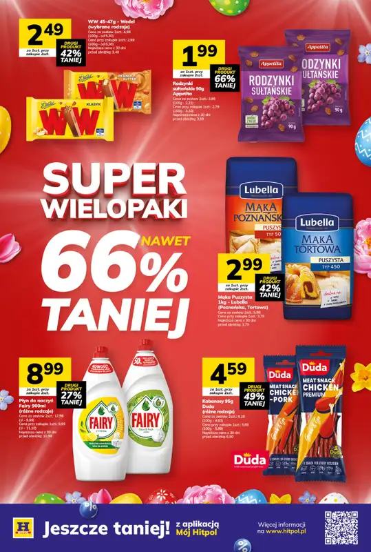 Hitpol - gazetka promocyjna Gazetka  do niedzieli 05.04 - strona 2
