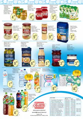 Społem - Blisko i Korzystnie - gazetka promocyjna Gazetka PSS Puszczykowo od poniedziałku 23.03 do soboty 04.04 - strona 6