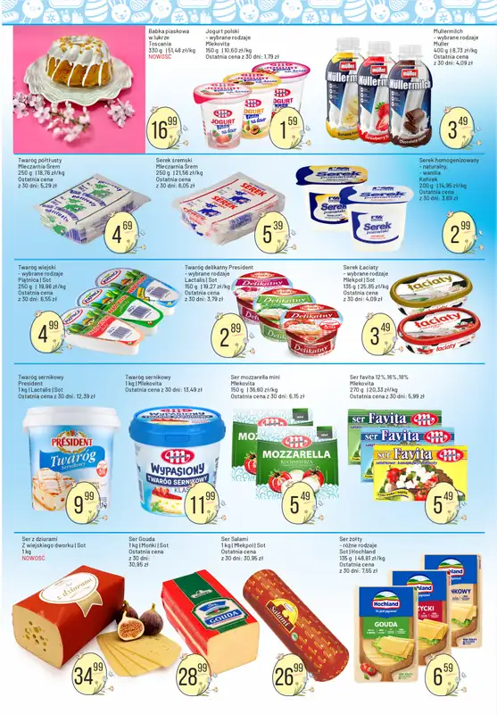 Społem - Blisko i Korzystnie - gazetka promocyjna Gazetka PSS Puszczykowo od poniedziałku 23.03 do soboty 04.04 - strona 4