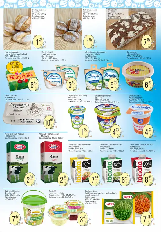 Społem - Blisko i Korzystnie - gazetka promocyjna Gazetka PSS Puszczykowo od poniedziałku 23.03 do soboty 04.04 - strona 3