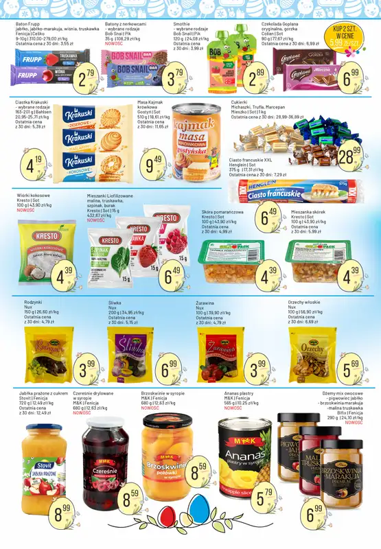 Społem - Blisko i Korzystnie - gazetka promocyjna Gazetka PSS Puszczykowo od poniedziałku 23.03 do soboty 04.04 - strona 5