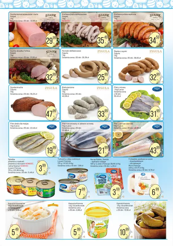 Społem - Blisko i Korzystnie - gazetka promocyjna Gazetka PSS Puszczykowo od poniedziałku 23.03 do soboty 04.04 - strona 2