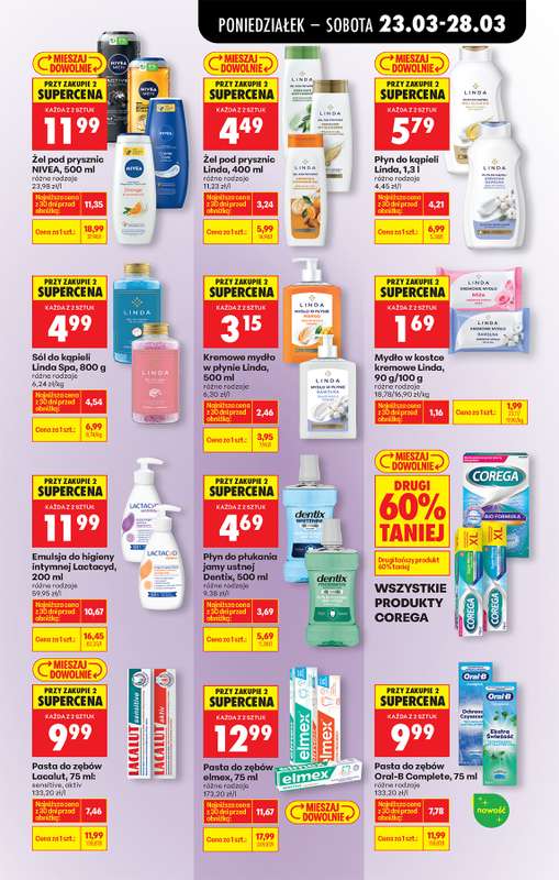 Biedronka - gazetka promocyjna Od poniedziałku, Z ladą tradycyjną od poniedziałku 23.03 do niedzieli 29.03 - strona 75