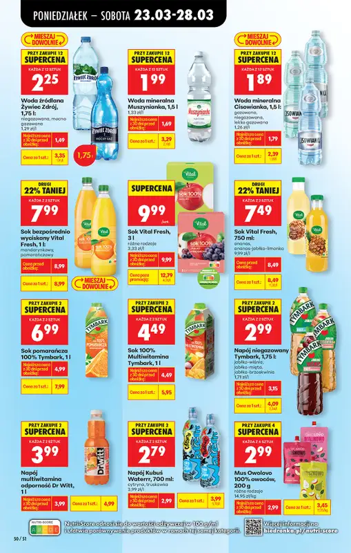 Biedronka - gazetka promocyjna Od poniedziałku, Z ladą tradycyjną od poniedziałku 23.03 do niedzieli 29.03 - strona 70