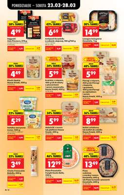 Biedronka - gazetka promocyjna Od poniedziałku, Z ladą tradycyjną od poniedziałku 23.03 do niedzieli 29.03 - strona 52