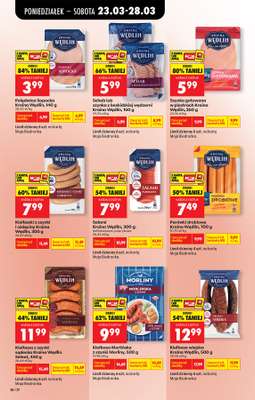 Biedronka - gazetka promocyjna Od poniedziałku, Z ladą tradycyjną od poniedziałku 23.03 do niedzieli 29.03 - strona 48