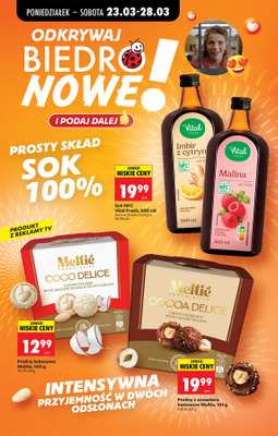Biedronka - gazetka promocyjna Od poniedziałku, Z ladą tradycyjną od poniedziałku 23.03 do niedzieli 29.03 - strona 88