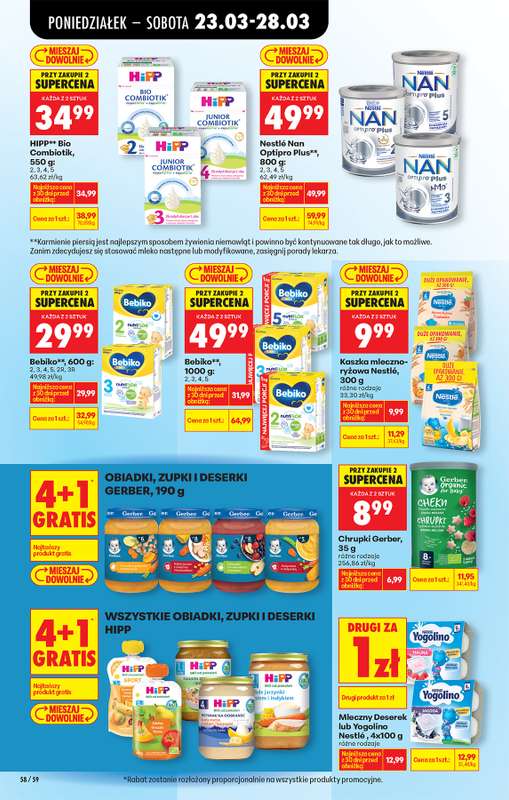 Biedronka - gazetka promocyjna Od poniedziałku, Z ladą tradycyjną od poniedziałku 23.03 do niedzieli 29.03 - strona 80