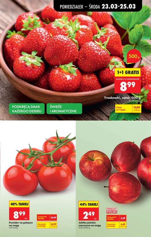 Biedronka - gazetka promocyjna Od poniedziałku, Z ladą tradycyjną od poniedziałku 23.03 do niedzieli 29.03 - strona 31