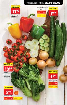 Biedronka - gazetka promocyjna Od poniedziałku, Z ladą tradycyjną od poniedziałku 23.03 do niedzieli 29.03 - strona 33