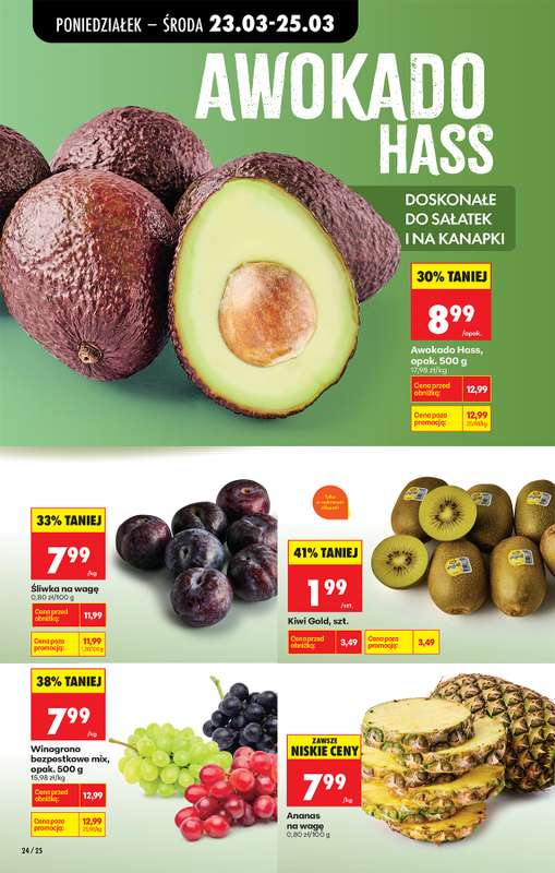 Biedronka - gazetka promocyjna Od poniedziałku, Z ladą tradycyjną od poniedziałku 23.03 do niedzieli 29.03 - strona 32