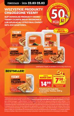 Biedronka - gazetka promocyjna Od poniedziałku, Z ladą tradycyjną od poniedziałku 23.03 do niedzieli 29.03 - strona 91