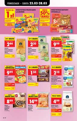 Biedronka - gazetka promocyjna Od poniedziałku, Z ladą tradycyjną od poniedziałku 23.03 do niedzieli 29.03 - strona 68