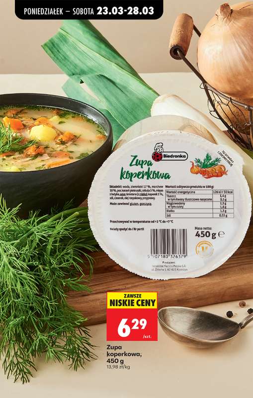 Biedronka - gazetka promocyjna Od poniedziałku, Z ladą tradycyjną od poniedziałku 23.03 do niedzieli 29.03 - strona 55
