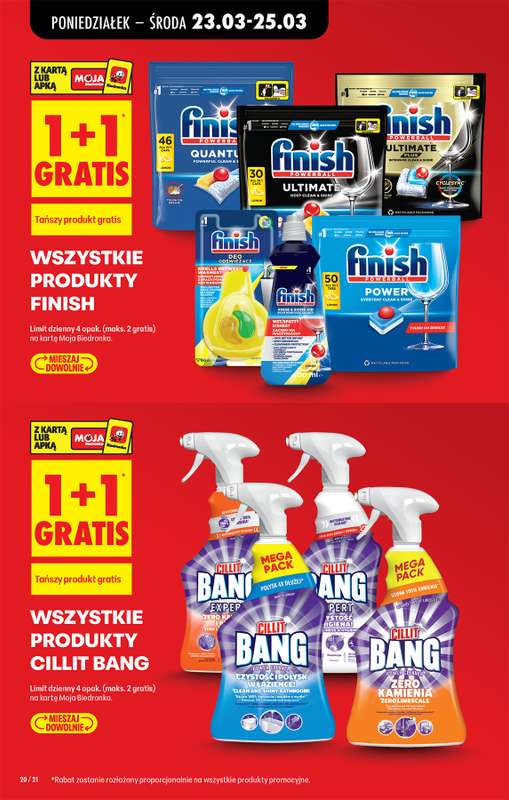 Biedronka - gazetka promocyjna Od poniedziałku, Z ladą tradycyjną od poniedziałku 23.03 do niedzieli 29.03 - strona 28