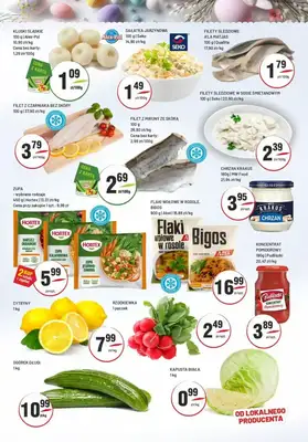 Sedal - gazetka promocyjna Gazetka od środy 25.03 do soboty 04.04 - strona 3