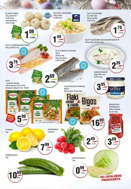 Sedal - gazetka promocyjna Gazetka od środy 25.03 do soboty 04.04 - strona 3