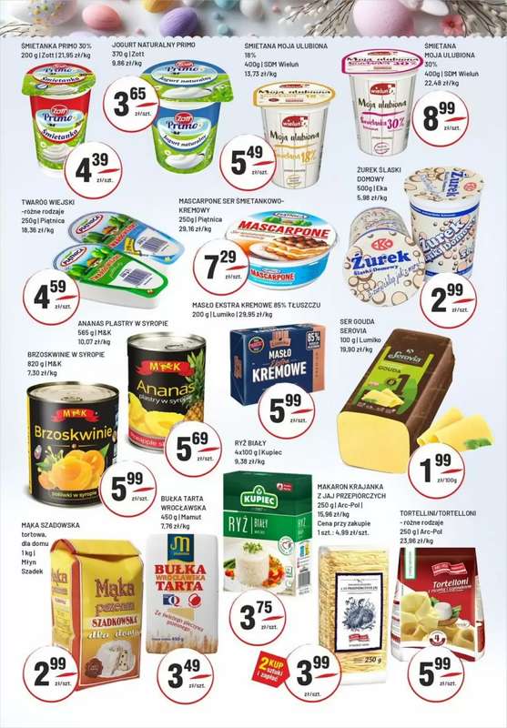 Sedal - gazetka promocyjna Gazetka od środy 25.03 do soboty 04.04 - strona 4