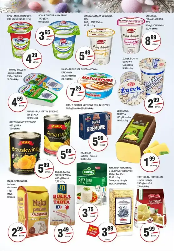 Sedal - gazetka promocyjna Gazetka od środy 25.03 do soboty 04.04 - strona 4