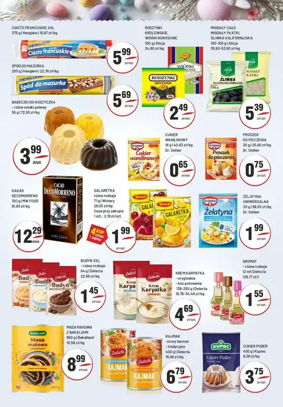 Sedal - gazetka promocyjna Gazetka od środy 25.03 do soboty 04.04 - strona 5