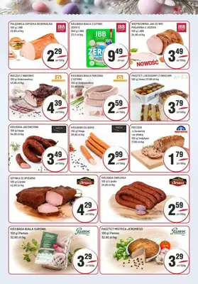 Sedal - gazetka promocyjna Gazetka od środy 25.03 do soboty 04.04 - strona 2