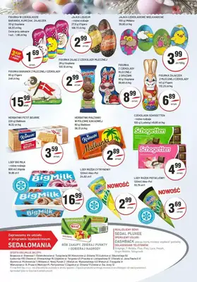 Sedal - gazetka promocyjna Gazetka od środy 25.03 do soboty 04.04 - strona 8