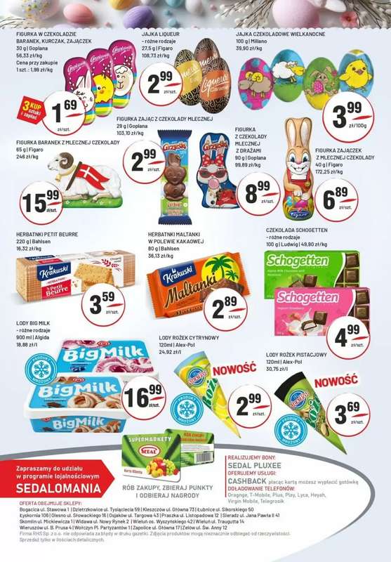 Sedal - gazetka promocyjna Gazetka od środy 25.03 do soboty 04.04 - strona 8