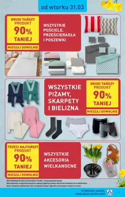 Aldi - gazetka promocyjna Aldi ma to coś! od wtorku 31.03 do czwartku 02.04 - strona 3