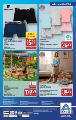 Aldi - gazetka promocyjna Aldi ma to coś! od wtorku 31.03 do czwartku 02.04 - strona 14