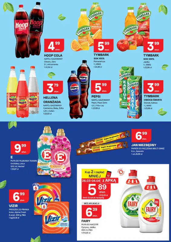 Chorten - gazetka promocyjna Gazetka Lubelskie, Łódzkie, Radom Market od czwartku 26.03 do soboty 04.04 - strona 7