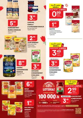 Chorten - gazetka promocyjna Gazetka Lubelskie, Łódzkie, Radom Market od czwartku 26.03 do soboty 04.04 - strona 5