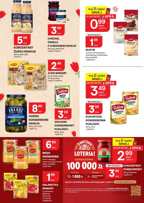 Chorten - gazetka promocyjna Gazetka Lubelskie, Łódzkie, Radom Market od czwartku 26.03 do soboty 04.04 - strona 5