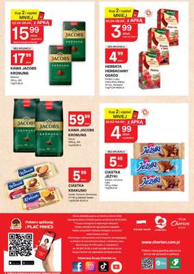 Chorten - gazetka promocyjna Gazetka Lubelskie, Łódzkie, Radom Market od czwartku 26.03 do soboty 04.04 - strona 8