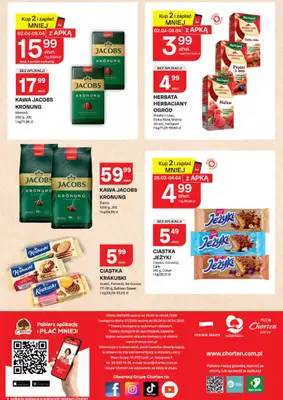 Chorten - gazetka promocyjna Gazetka Lubelskie, Łódzkie, Radom Market od czwartku 26.03 do soboty 04.04 - strona 8