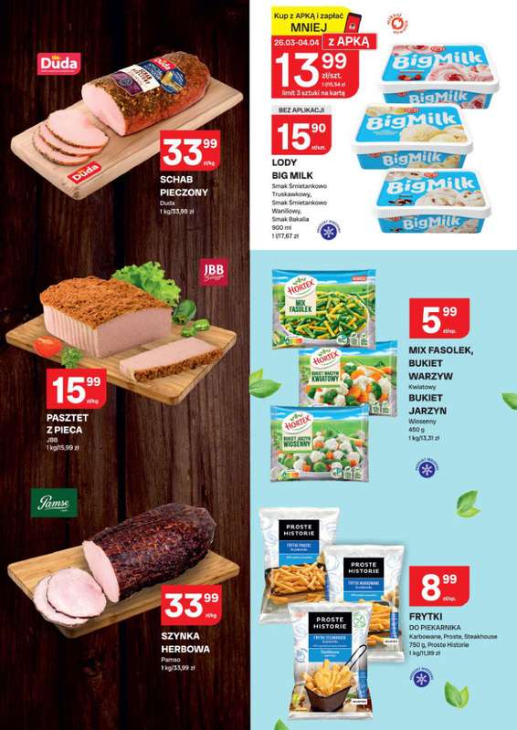 Chorten - gazetka promocyjna Gazetka Lubelskie, Łódzkie, Radom Market od czwartku 26.03 do soboty 04.04 - strona 3