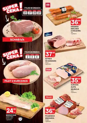 Chorten - gazetka promocyjna Gazetka Lubelskie, Łódzkie, Radom Market od czwartku 26.03 do soboty 04.04 - strona 2