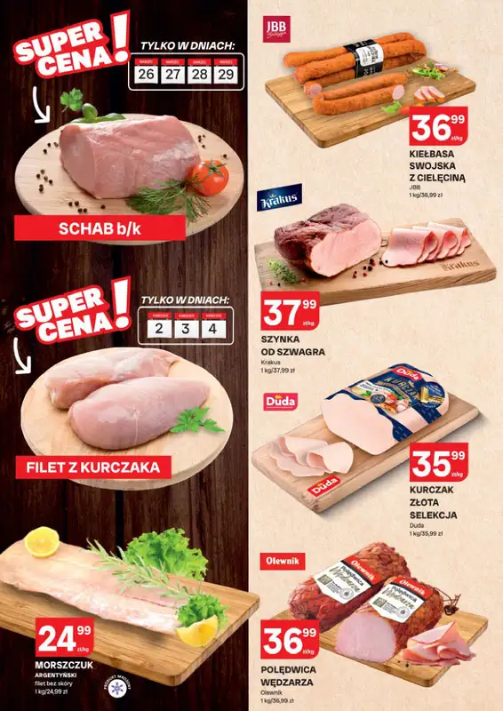 Chorten - gazetka promocyjna Gazetka Lubelskie, Łódzkie, Radom Market od czwartku 26.03 do soboty 04.04 - strona 2