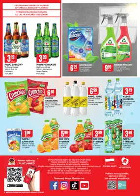 Chorten - gazetka promocyjna Gazetka Małopolska, Śląsk, Podkarpacie, Opolskie Market od czwartku 26.03 do soboty 04.04 - strona 4