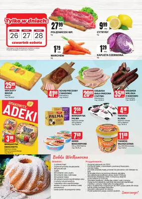 Chorten - gazetka promocyjna Gazetka Małopolska, Śląsk, Podkarpacie, Opolskie Market od czwartku 26.03 do soboty 04.04 - strona 2