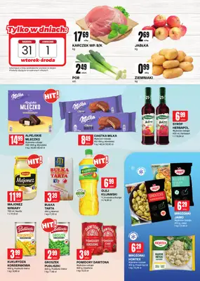 Chorten - gazetka promocyjna Gazetka Małopolska, Śląsk, Podkarpacie, Opolskie Market od czwartku 26.03 do soboty 04.04 - strona 3