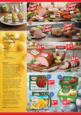 Chorten - gazetka promocyjna Gazetka Mazowsze Market od czwartku 26.03 do niedzieli 05.04 - strona 2