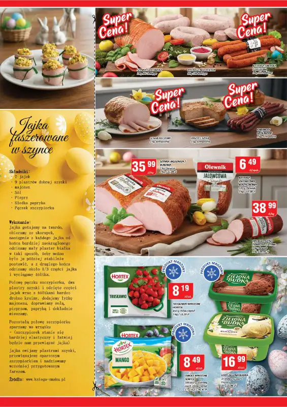 Chorten - gazetka promocyjna Gazetka Mazowsze Market od czwartku 26.03 do niedzieli 05.04 - strona 2