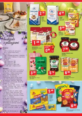 Chorten - gazetka promocyjna Gazetka Mazowsze Market od czwartku 26.03 do niedzieli 05.04 - strona 6