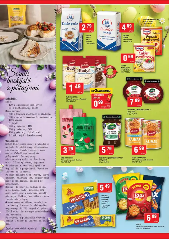 Chorten - gazetka promocyjna Gazetka Mazowsze Market od czwartku 26.03 do niedzieli 05.04 - strona 6