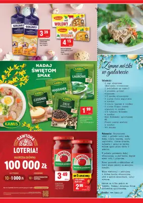 Chorten - gazetka promocyjna Gazetka Mazowsze Market od czwartku 26.03 do niedzieli 05.04 - strona 5